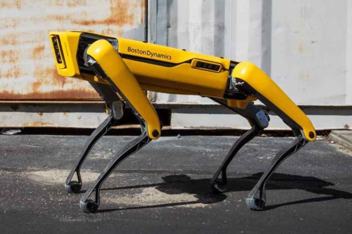 Arriva un nuovo cane robot in Italia