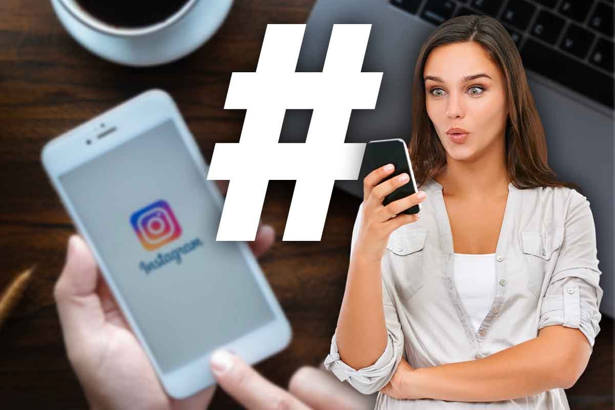 instagram cambia il funzionamento degli hashtag