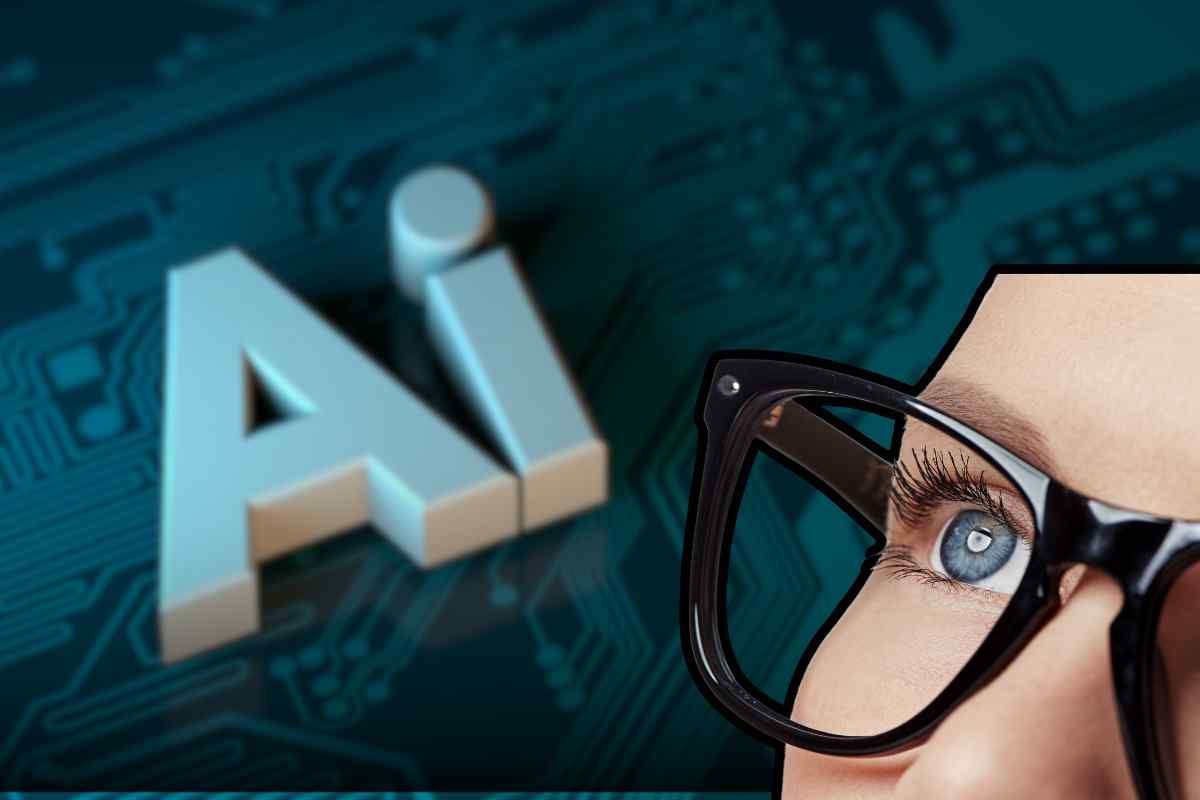 intelligenza artificiale negli occhiali