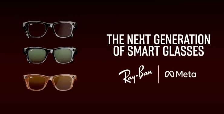 la rivoluzione degli occhiali ray-ban meta