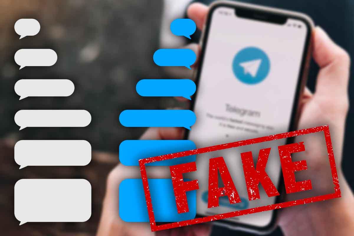telegram gruppi fake