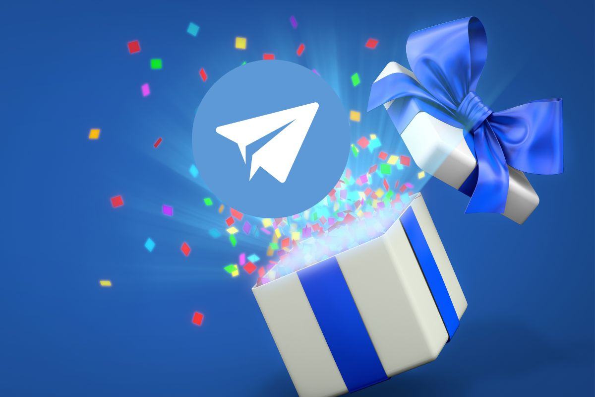 telegram gratis regalo