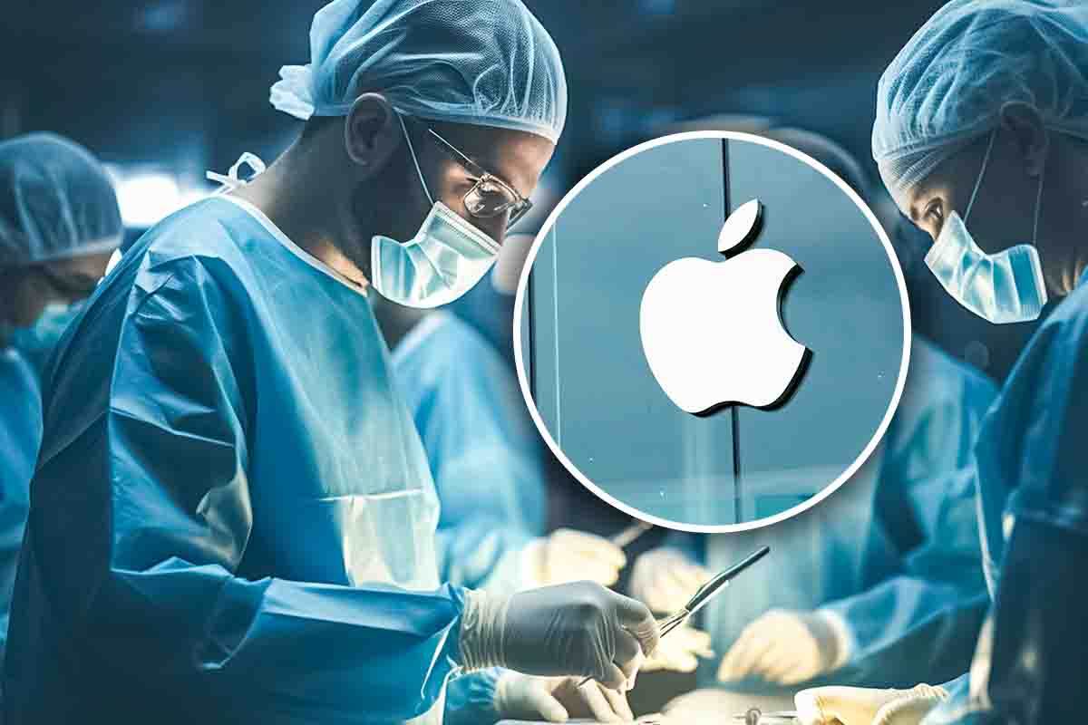 i medici dovranno indossare apple in sala operatoria
