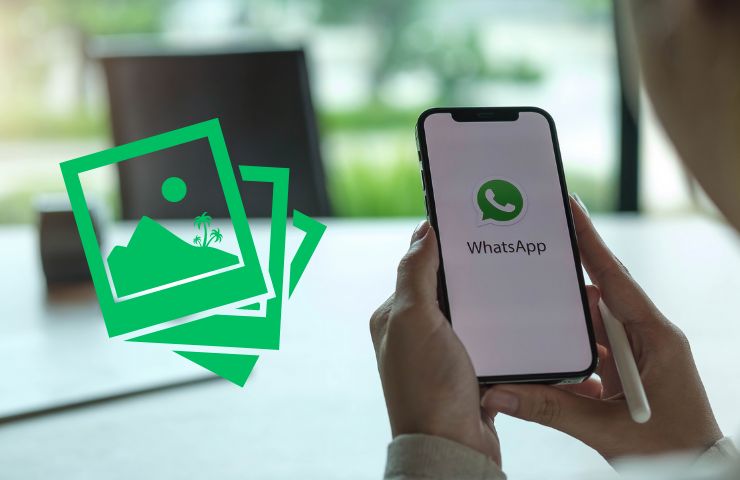 whatsapp galleria foto novità