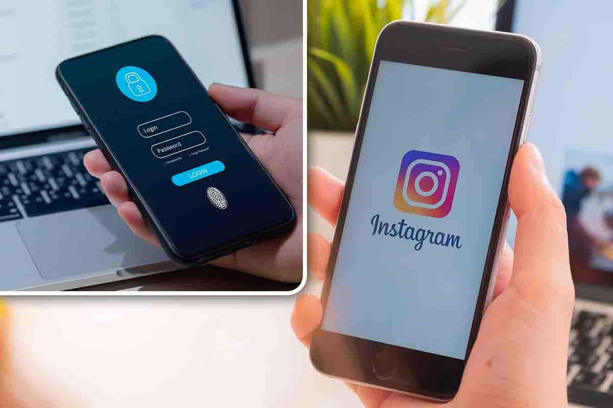 come proteggere l'account instagram