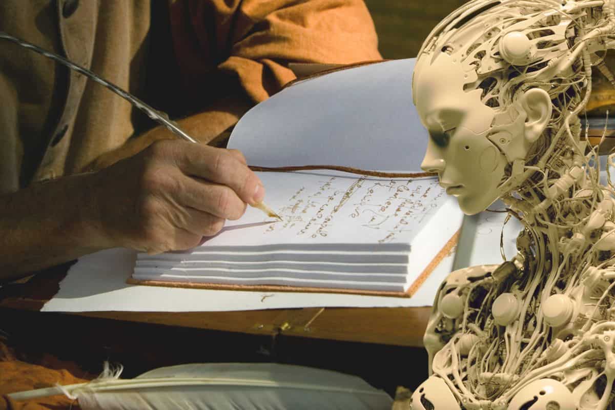 Come scrivere un libro con l'intelligenza artificiale