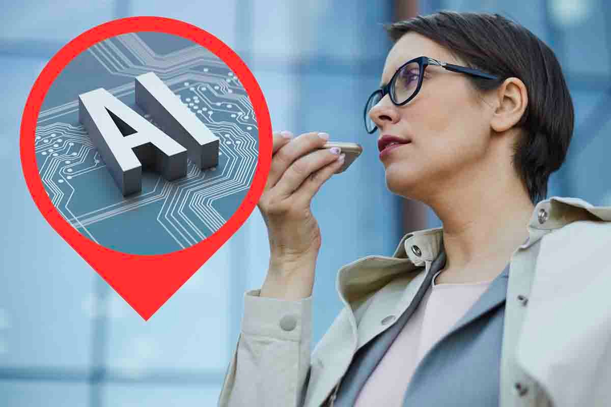 messaggi vocali con intelligenza artificiale