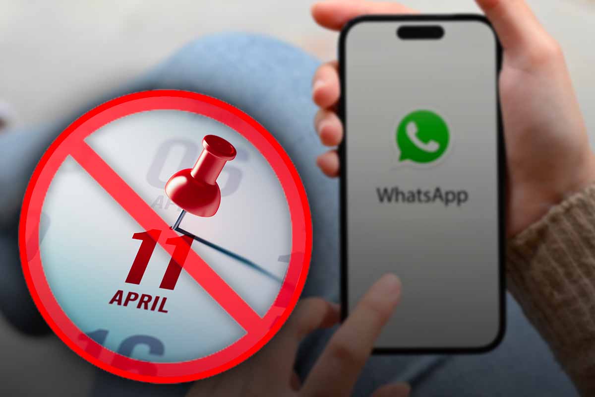 Blocco per WhatsApp dall'11 aprile, ecco che cosa cambia