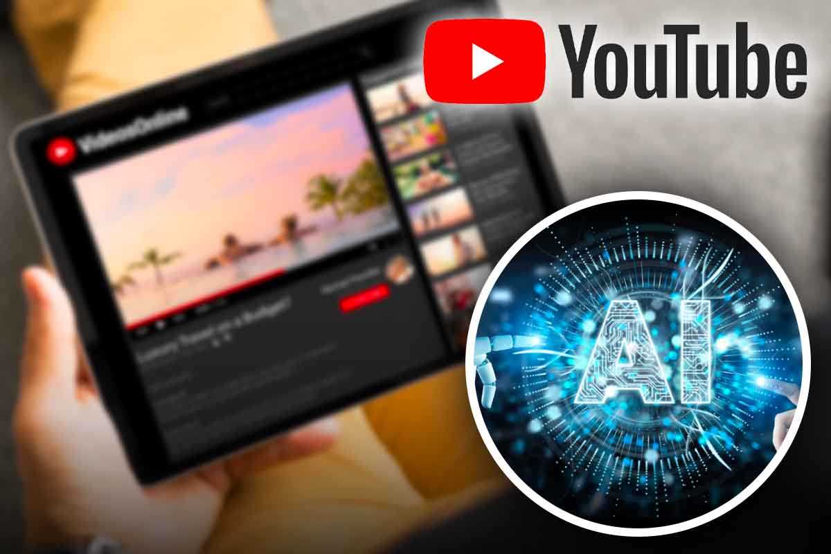 youtube contro i video generati da ia